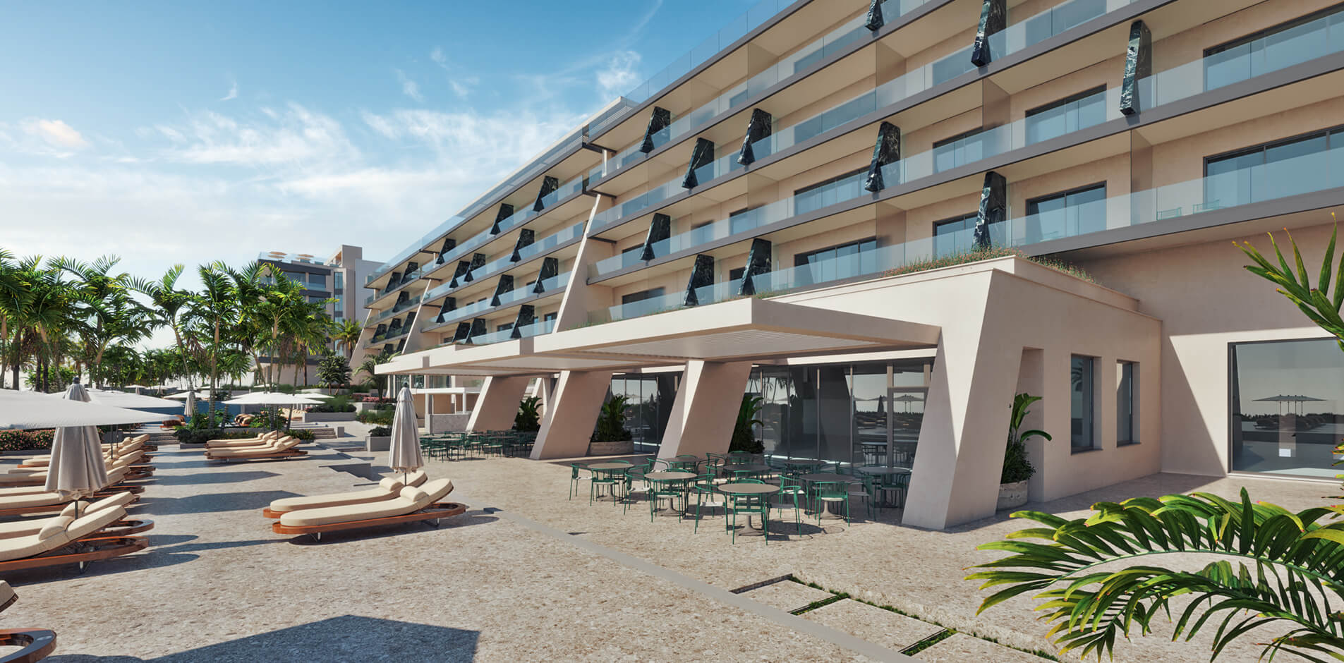 Palm Beach Resort - The Hotel